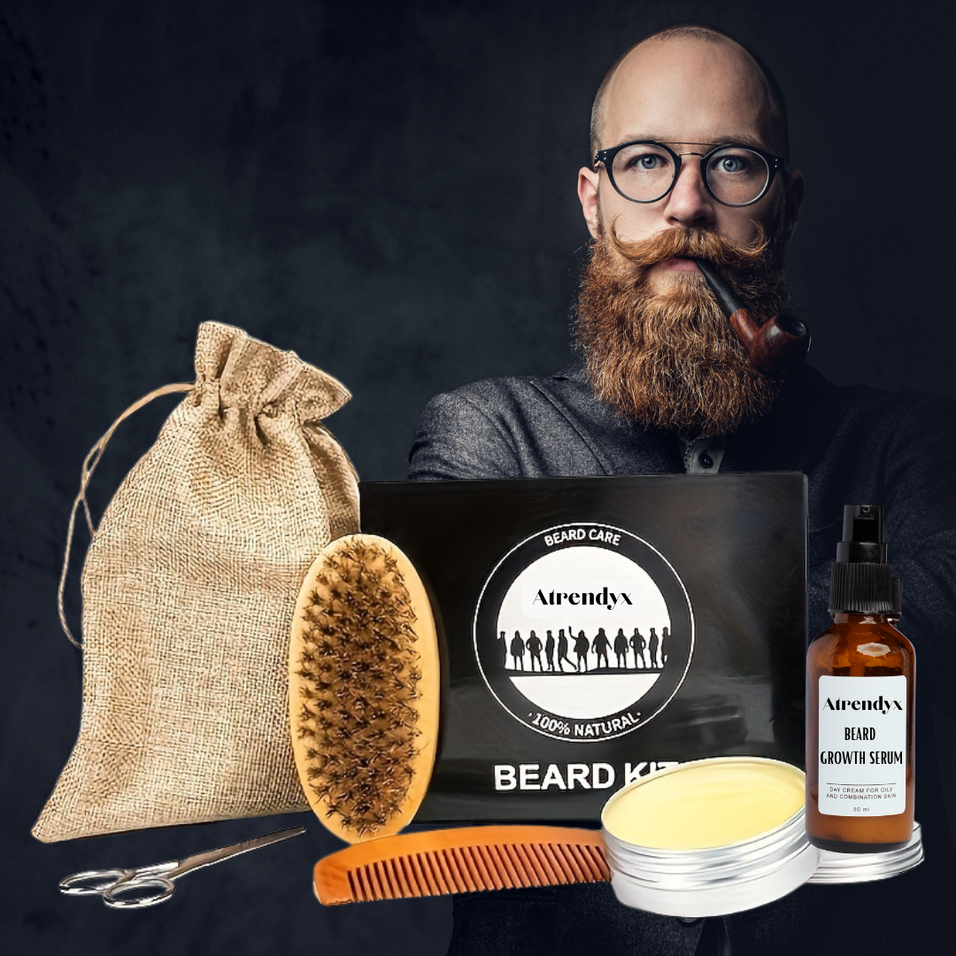 Alpha Beard Growth Kit